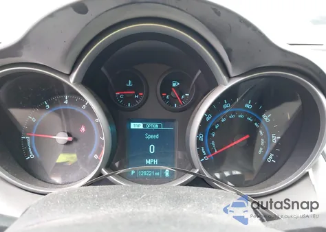 2013 Chevrolet Cruze Ls Auto из США, поврежденный, VIN 1G1PA5SH4D7189978